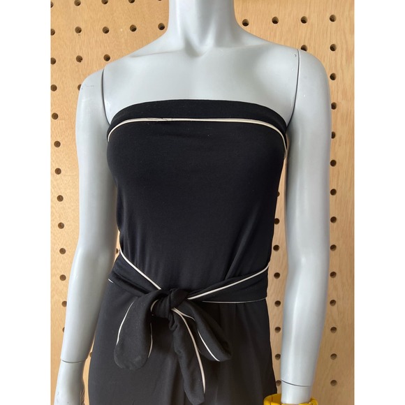 1990s strapless jumpsuit - Picture 2 of 3